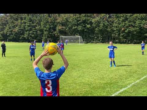 AFC Wimbledon vs Crystal Palace - June 5, 2021 - Girls U16 Cup 2020-2021 Semi Finals - First Half