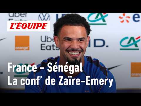 Le positionnement de Dembélé, la concurrence Barcola-Doué : La conf' de presse de Warren Zaïre-Emery