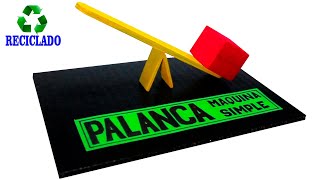 Maquina Simple LA PALANCA