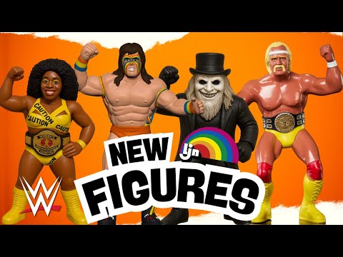 WWE LJN Action Figures Are Back! Which Wrestlers Are Getting One?