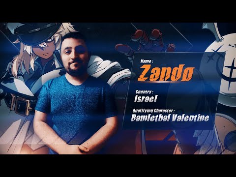 Arc World Tour Finals 2023 - Player Highlight - Zando