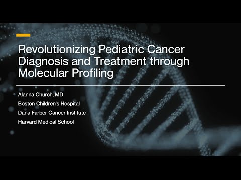 Revolutionizing Pediatric Cancer Diagnosis and Treatment through Molecular Profiling