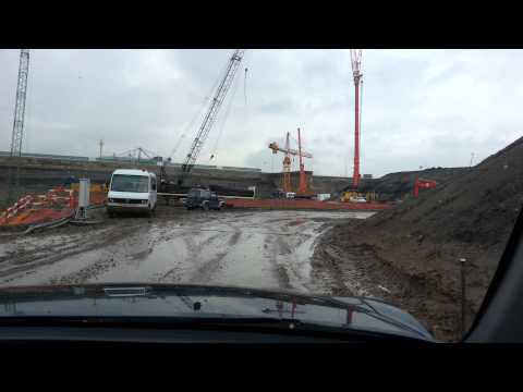Deurganckdoksluis Waaslandsluis Hidroconstructia part1
