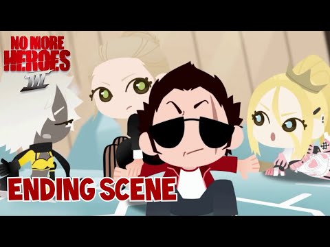 No More Heroes 3 Ending Scene