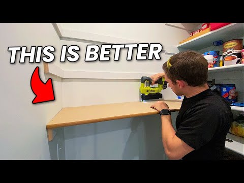 NO MORE WIRE SHELVING - Do This Instead
