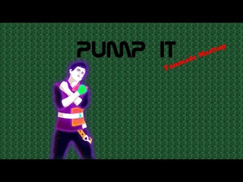 Just Dance Fanmade Mashup: Pump It - The Black Eyed Peas