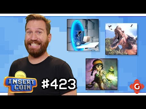 Felix & Dennis testen die Analogue Super NT🕹 Moderne Retro-Shooter 🕹 Insert Coin 🕹 423