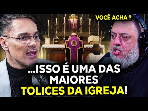 THE TRIDENTINE MASS SCANDAL THAT DIVIDED THE CHURCH! FATHER FÁBIO AND ERIK MARÇAL
