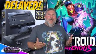 Metroid Ravenous (New 2D Metroid) & Neo Geo AES + Delayed!
