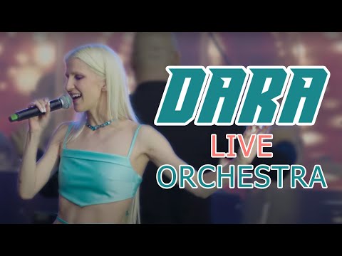 Dara- Cântă un artist( O seară în parc) | Live cu Orchestra