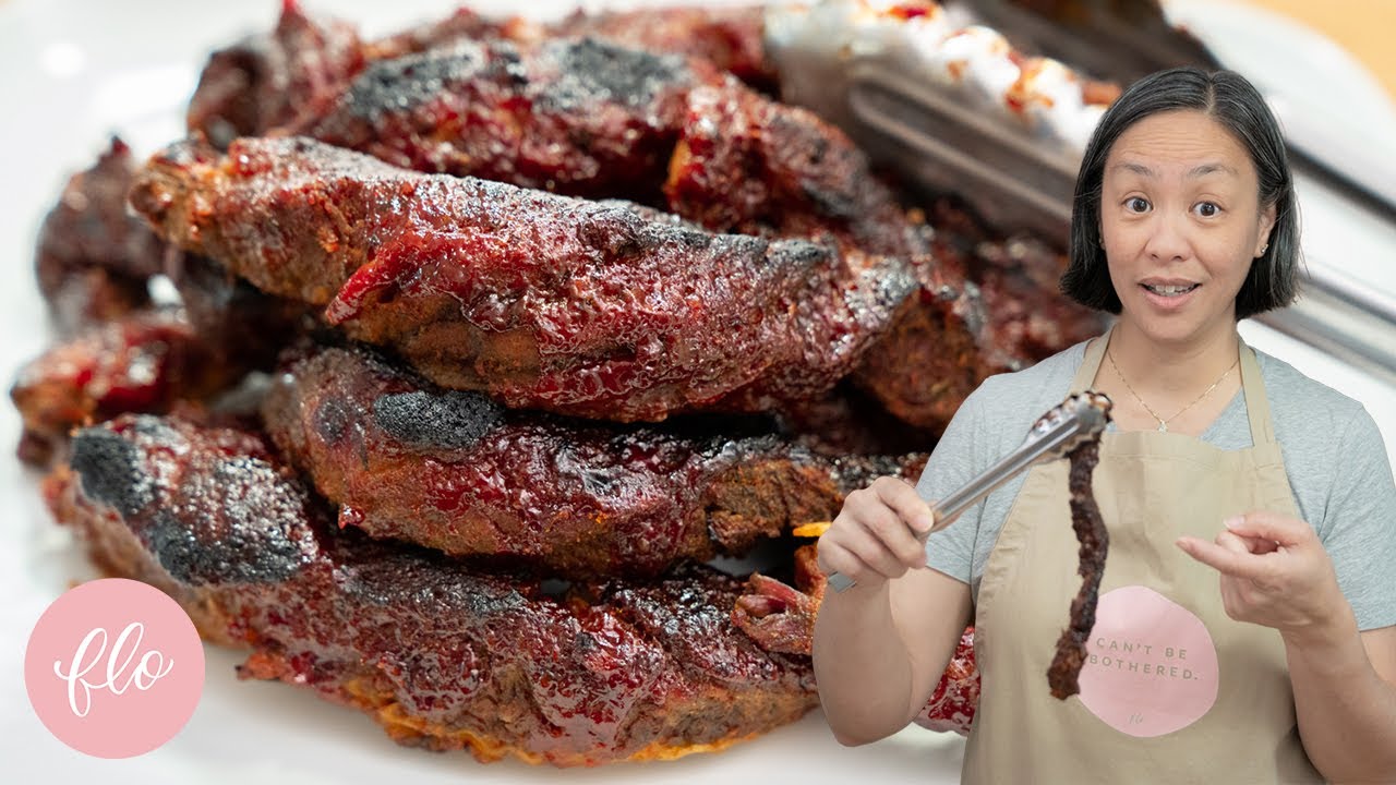 This is the tastiest BONELESS BBQ RIB - Beef Rib Fingers
