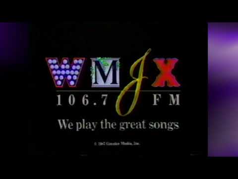 Magic 106.7-WMJX - Ad (Boston, 1987) #cool #radio