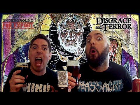 LU4Export Cap  #5 - Disgrace & Terror (Entrevista)