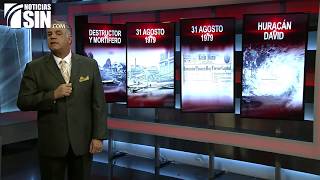 Historia Dominicana: 38 años del paso del Huracán David