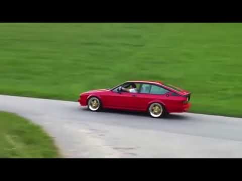 Alfa Romeo GTV6 Ansa Exhaust Sound