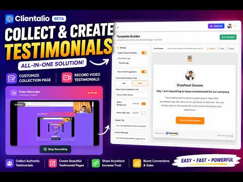 Collect & Create Customer Testimonials thumbnail
