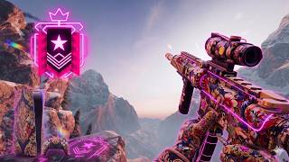 THE #1 CHAMPION CLUTCHING IMPOSSIBLE Rounds on The NEW SEASON - Rainbow Six Siege PS5/XBOX/PC