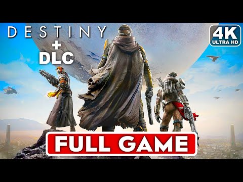 DESTINY 1 Gameplay Walkthrough FULL GAME [4K ULTRA HD PS5 PRO] - No Commentary
