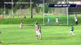 preview picture of video 'GOALS - West Kerry v St Kieran's - Kerry County Championship 2013 (HD)'