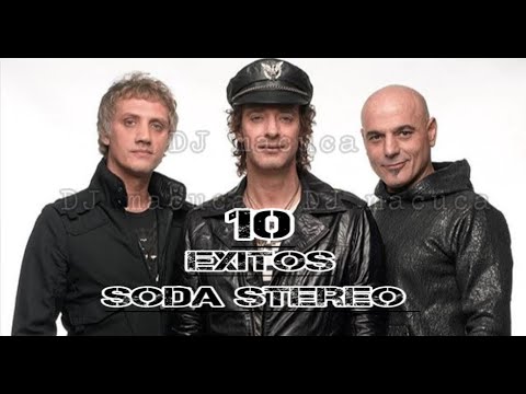 10 EXITOS DE SODA STEREO-DJ MACUCA