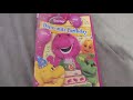 Barney Dino Mite Birthday DVD Overview