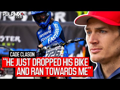 Cade Clason talks Stankdog incident and his wild night racing Arenacross in Prescott, AZ