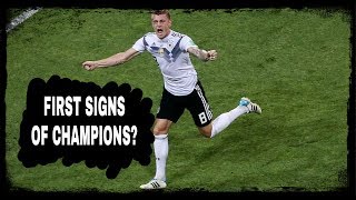 Mexico win again | First signs of Germany getting their act together?