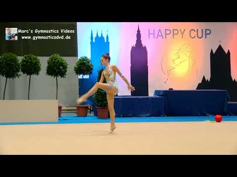 Oona De Decker (BEL) - Junior NonFIG 09 - Happy Cup Gent 2019