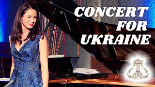 Benefit Concert, Tamara Smirnova, Vladyslava Luchenko and Kateryna Tereshchenko
