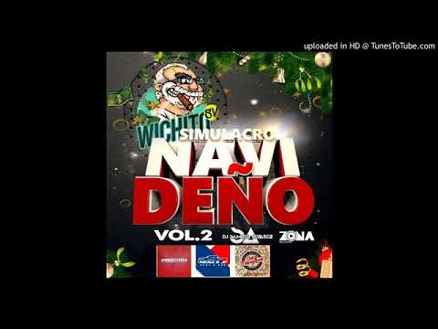 Simulacro Navideño- Vol.2 - Wichito Sv - Dj Ed - Dj Samuel Alvares -Zona Music
