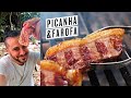 PICANHA COM FAROFA NA FLORESTA