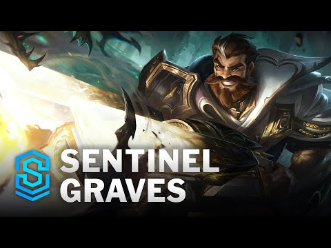 Sentinel Graves Skin Spotlight - League of Legends