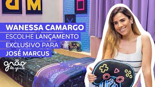 WANESSA CAMARGO MOSTRA QUARTO MODERNO DO FILHO MAIS VELHO