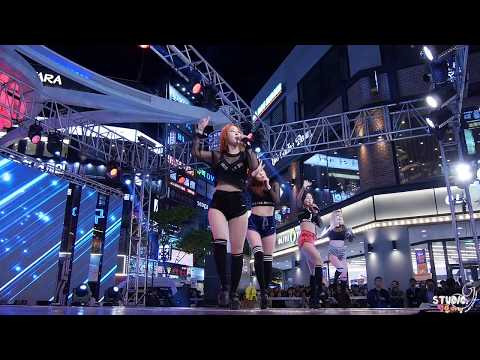 171020 레이샤(Laysha) 평촌1번가 거리아트페스티벌 chulwoo wide 직캠(Fancam) Party Tonight