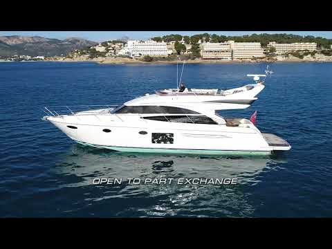 Princess P60 'Carambola' SOLD