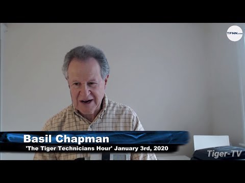 January 3rd, The Tiger Technician's Hour with Basil Chapman on TFNN - 2020