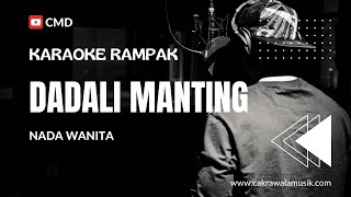 Download lagu DADALI MANTING TIPEUTING - KARAOKE POP SUNDA RAMPAK NADA WANITA || CMD MUSIK mp3 Download lagu DADALI MANTING TIPEUTING - KARAOKE POP SUNDA RAMPAK NADA WANITA || CMD MUSIK mp3