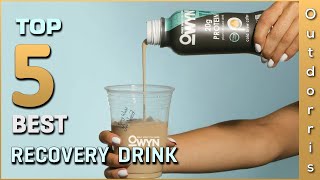 Top 5 Best Recovery Drinks Review in 2025