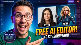 This FREE AI Image Editor is Insane! #AIEducation #PhotoEditing #ImageEditorOnli