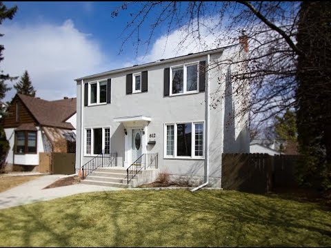 612 Ash Street, River Heights Home for Sale Winnipeg