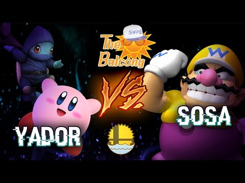 PM @ the Balcony 42 -  Winners Semis ft  Sosa vs  YadoR