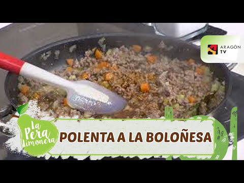 POLENTA A LA BOLOÑESA - LPL PGM 2041 RECETA 1