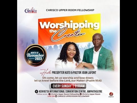 CHRISCO UPPER ROOM || SUNDAY SERVICE || 19TH NOVEMBER 2023