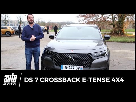 2019 DS7 Crossback E-Tense 4x4 : premier essai de la version hybride