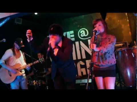 C-Froo and The Exclusive Acoustics Live @ The Grain Barge 30/03/12 Part 1
