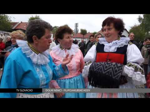 TV Slovácko: Dolní Němčí - Hody