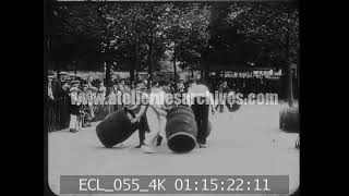 Montreuil 1926 Course de tonneaux