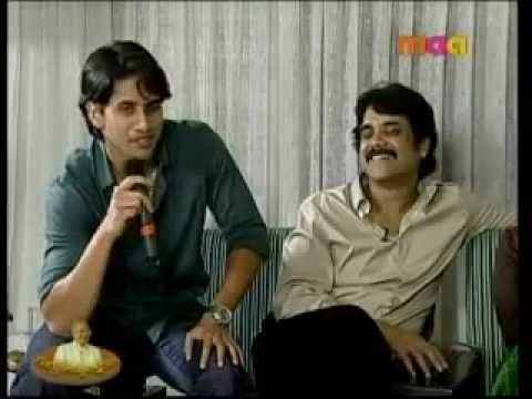 nagarjuna & venkat families gurthukostunnayi