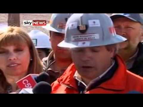 Trapped Chilean Miners Upbeat About Rescue Efforts
