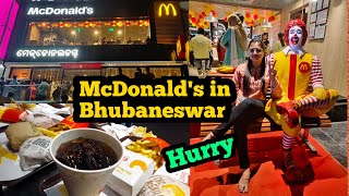 McDonald's in Bhubaneswar I Odisha's 1st McDonald's I McDonald's in Odisha
